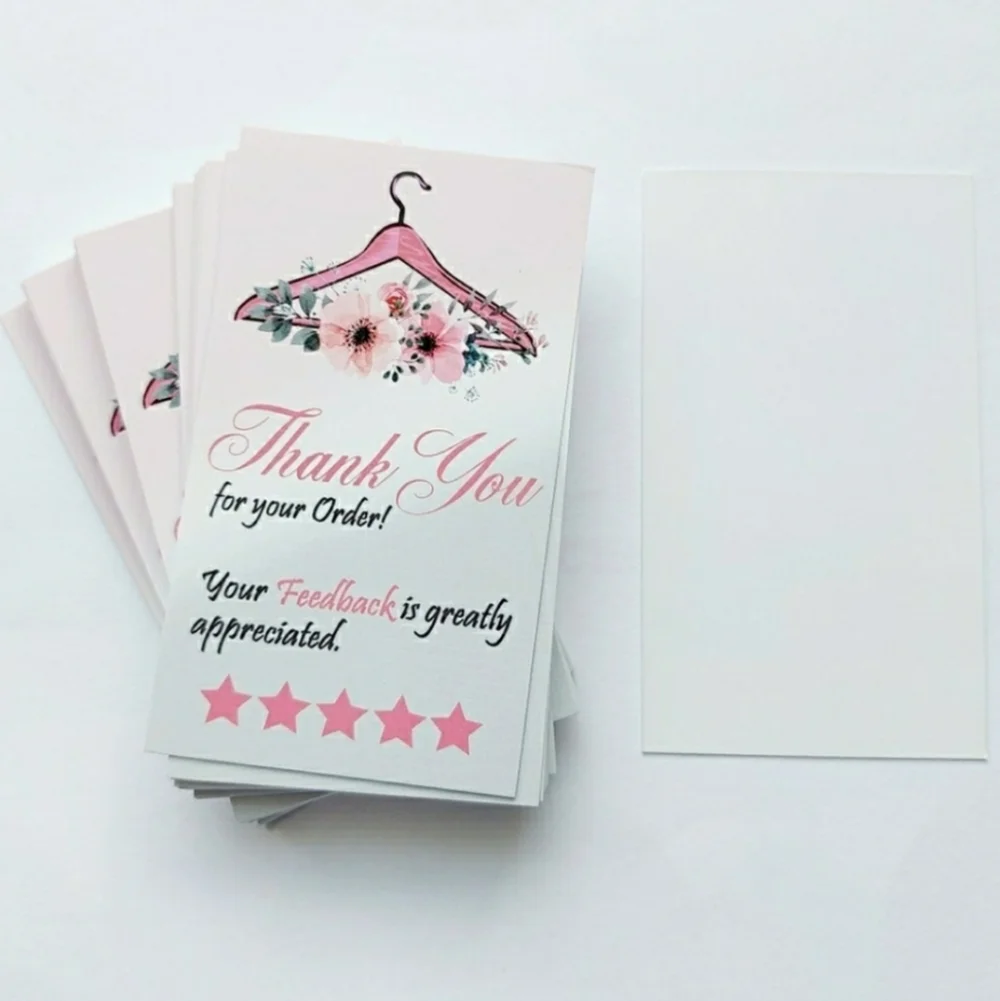100 Thank You Cards